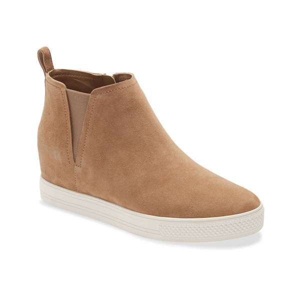 Caslon Aidy Water Resistant Wedge Sneaker Beige10M Women's Size 10M - Picture 1 of 10